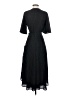 Lulus 100% Polyester Polka Dots Black Casual Dress Size S - photo 2