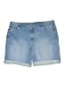 Talbots Blue Denim Shorts Size 18 - photo 1