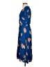 WAYF Blue Casual Dress Size XS - photo 5