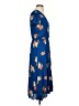 WAYF Blue Casual Dress Size XS - photo 4