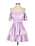 Pomelo Purple Cocktail Dress Size M - photo 1