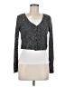 Almost Famous Gray Cardigan Size M - photo 1