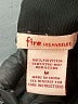 Fire Los Angeles 100% Polyester Black Kimono Size M - photo 7