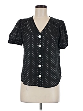 Lily White Short Sleeve Blouse