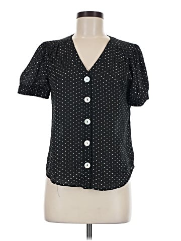 Lily White Short Sleeve Blouse (view 1)