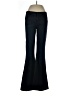 Goldsign Chevron-herringbone Blue Jeans Size 32 waist - photo 1