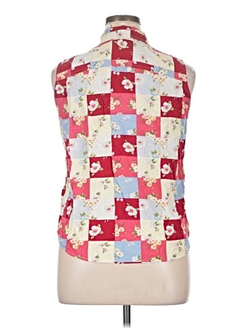 Liz Claiborne Sleeveless Button-Down Shirt (view 2)