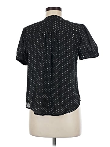 Lily White Short Sleeve Blouse (view 2)