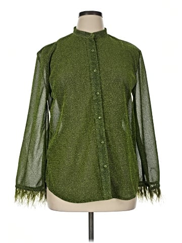 Unbranded Long Sleeve Blouse (view 1)