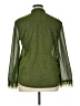 Unbranded 100% Polyester Green Long Sleeve Blouse Size XL - photo 2