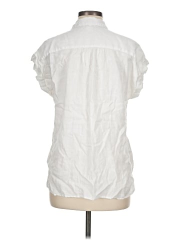 Lord & Taylor Sleeveless Button-Down Shirt (view 2)