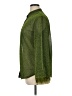 Unbranded 100% Polyester Green Long Sleeve Blouse Size XL - photo 5