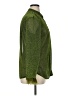 Unbranded 100% Polyester Green Long Sleeve Blouse Size XL - photo 4