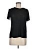 Me To We Metallic Black Active T-Shirt Size M - photo 1