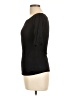 Lulus Black 3/4 Sleeve Top Size L - photo 5