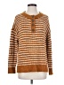 American Eagle Outfitters Stripes Brown Pullover Sweater Size XS - photo 1
