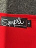 Sympli Red 3/4 Sleeve Top Size 4 - photo 7