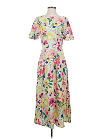 Neon Rose Casual Dress (view 1)