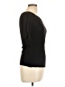 Lulus Black 3/4 Sleeve Top Size L - photo 4
