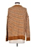 American Eagle Outfitters Stripes Brown Pullover Sweater Size XS - photo 2