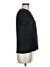 Me To We Metallic Black Active T-Shirt Size M - photo 4