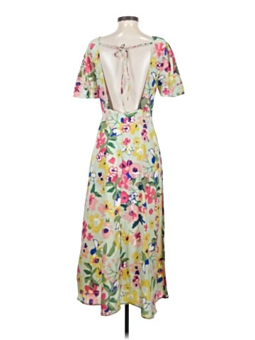 Neon Rose Casual Dress (view 2)