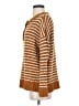 American Eagle Outfitters Stripes Brown Pullover Sweater Size XS - photo 5