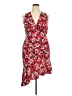 Leota Floral Red Cocktail Dress Size XXL - photo 1