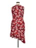 Leota Floral Red Cocktail Dress Size XXL - photo 2