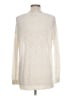 Ann Taylor LOFT Chevron-herringbone Ivory Pullover Sweater Size L - photo 2