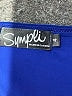 Sympli Blue 3/4 Sleeve Top Size 4 - photo 7