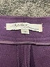 Atelier Solid Purple Dress Pants Size 14 - photo 4