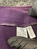 Atelier Solid Purple Dress Pants Size 14 - photo 5