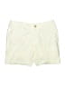 Ann Taylor LOFT Solid Ivory Shorts Size 6 - photo 1