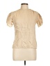 Assorted Brands Tan Short Sleeve Blouse Size L - photo 1
