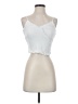 Hollister White Sleeveless Top Size S - photo 1