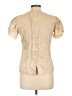 Assorted Brands Tan Short Sleeve Blouse Size L - photo 2
