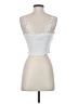 Hollister White Sleeveless Top Size S - photo 2