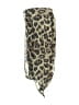 Unbranded Animal Print Tan Scarf One size - photo 2