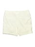 Ann Taylor LOFT Solid Ivory Shorts Size 6 - photo 2