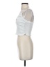 Hollister White Sleeveless Top Size S - photo 5