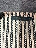 THML 100% Polyester Stripes Orange Sleeveless Blouse Size XL - photo 7