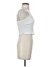 Hollister White Sleeveless Top Size S - photo 4