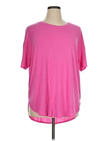Time and Tru Short Sleeve T-Shirt (view 1)