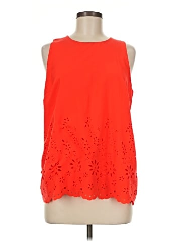 Cynthia Rowley TJX Sleeveless Blouse (view 1)