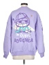 Assorted Brands Purple Sweatshirt Size S - photo 2