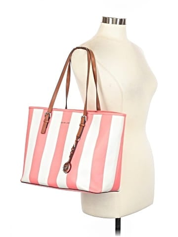 MICHAEL Michael Kors Leather Tote (view 2)