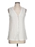 MNG Ivory Sweater Vest Size L - photo 1