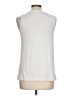 MNG Ivory Sweater Vest Size L - photo 2