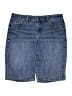 Nine West Blue Denim Shorts Size 10 - photo 1